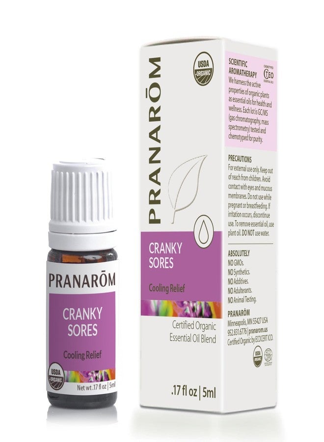 Pranarom - Cranky Sores Wellness Blend - 5ml - Image 1